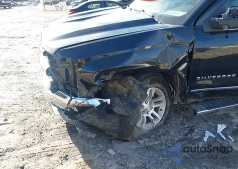 2018 Chevrolet Silverado 1500 1Lz z USA, uszkodzony, nr VIN 1GCRCSEC1JZ290579